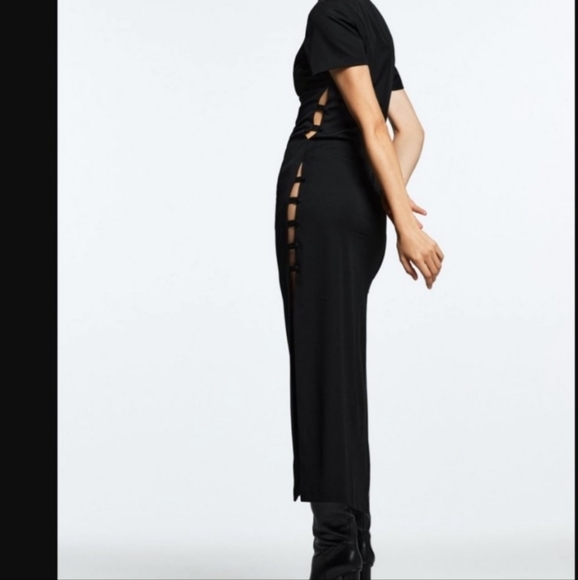 Zara cut out maxi dress - Picture 7 of 7